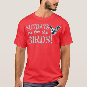 Camiseta Os Domingos São Para As Aves - 3