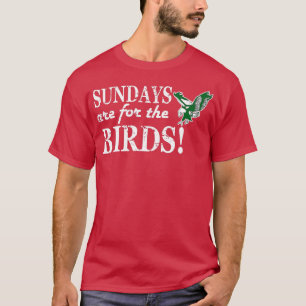 Camiseta Os Domingos São Para As Aves - 5