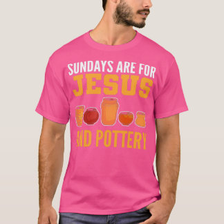 Camiseta Os Domingos São Para Jesus E Potência Encantada De