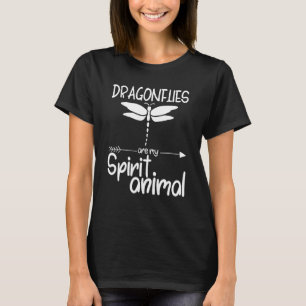 Camiseta Os Dragões São O Meu Espírito Animal Para Homens M
