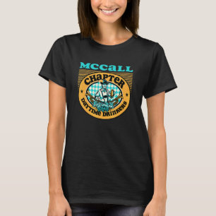 Camiseta Os Drinkers Diários Da América Mccall Id Capítulo