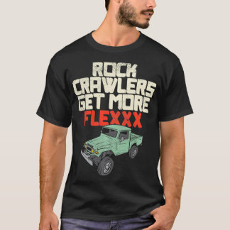 Camiseta Os drivers do RC Rock Crawler Fan Rock Crawler são
