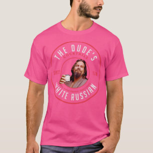 Camiseta Os Dudes Cocktails White Russo Desde 1998