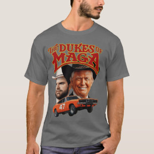 Camiseta Os DUQUES DO MAGA amigos engraçados