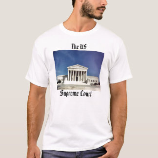 Camiseta Os E.U., corte suprema