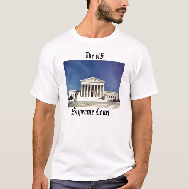 Camiseta Os E.U., corte suprema (Frente)