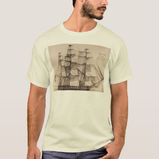 Camiseta Os E.U. enviam a constelação sailplan