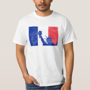Camiseta Os E.U. estão com France