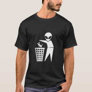 Camiseta Os Earthlings são desperdícios