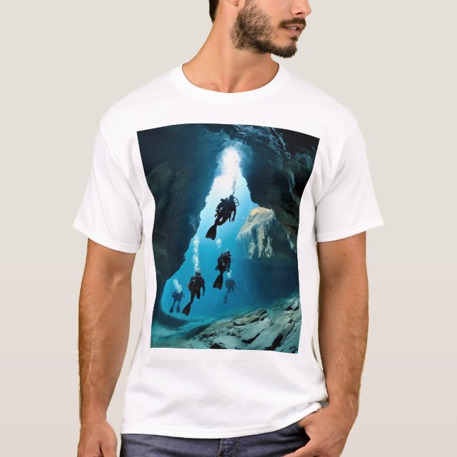 Camiseta Os Ecos Sunken (Frente)