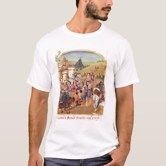 Camiseta Os elefantes da guerra (Frente)