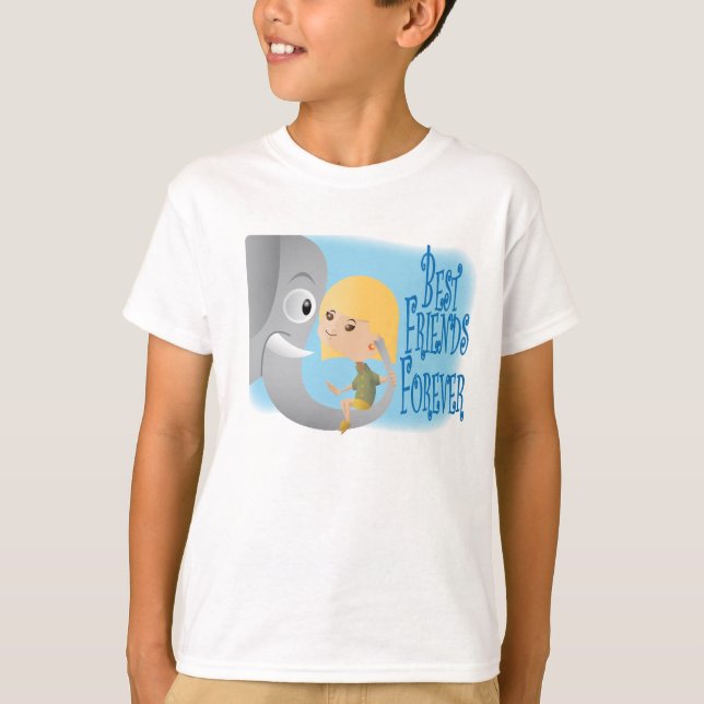 Camiseta Os Elefantes Nunca Esquecem Seus Amigos (Frente)