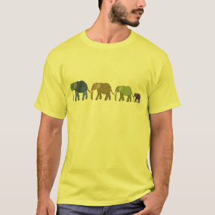 Camiseta Os elefantes nunca esquecem t-shirt