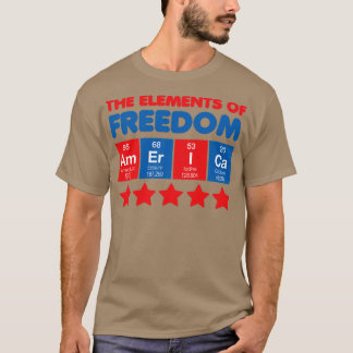 Camiseta Os elementos da liberdade