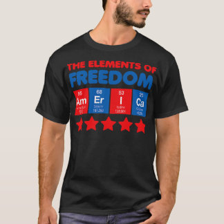Camiseta Os elementos da liberdade