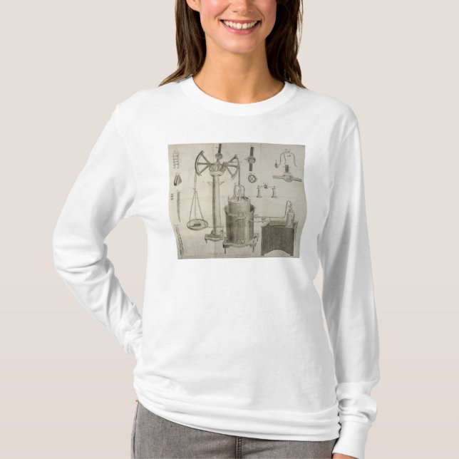 Camiseta Os elementos de Chemistry (Frente)