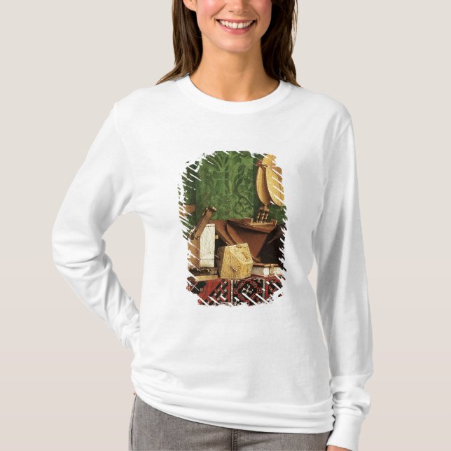 Camiseta Os embaixadores, 1533 (Frente)