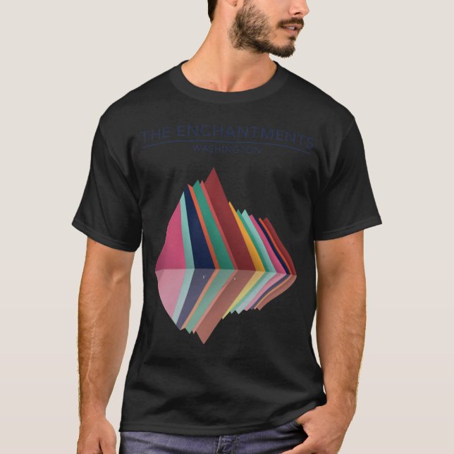 Camiseta Os Encantamentos Washington (Frente)