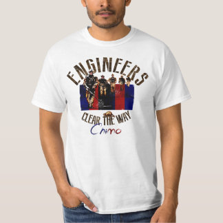 Camiseta Os engenheiros canadenses conduzem a maneira -