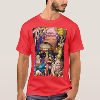 Camiseta Os Escapardos Vermelhos Uma Peça