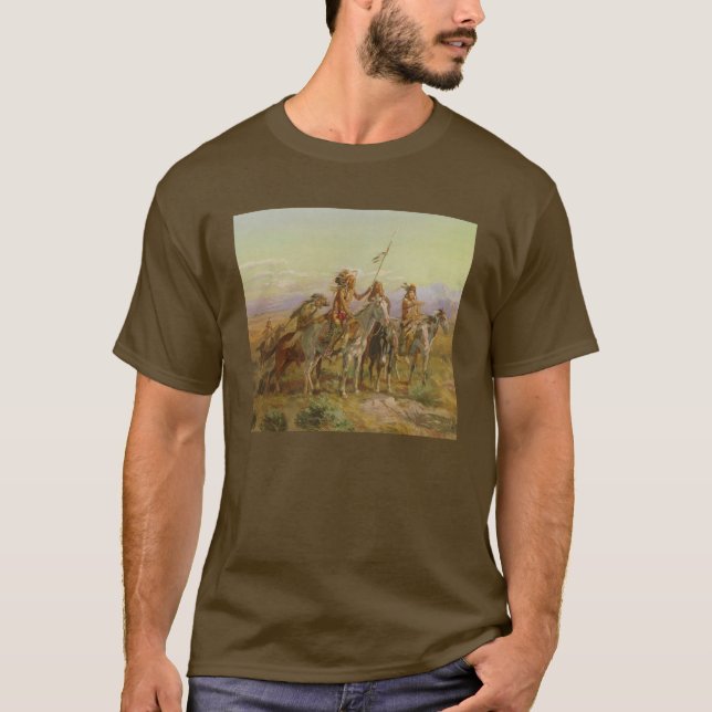 Camiseta Os escuteiros (Frente)