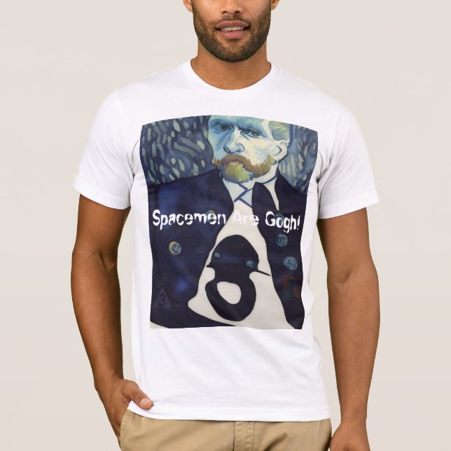 Camiseta Os Espaçadores São Gogh (Frente)
