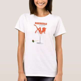 Camiseta Os espaguetes das mulheres de Barworld
