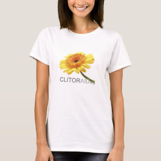 Camiseta Os espaguetes das mulheres de Clitoraid