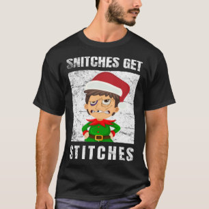 Camiseta Os Espingardas Obtêm Stitch Os Espingardas Do Elf