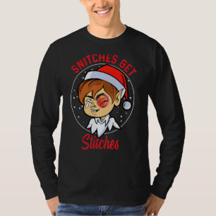 Camiseta Os Espingardos Obtêm Stitãs Do Elf Xmas Engraçados