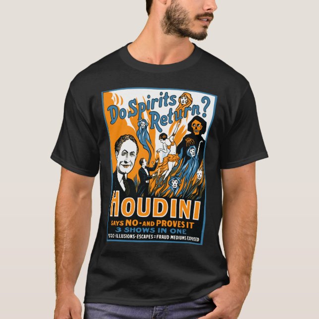 Camiseta Os espírito retornam? (Frente)