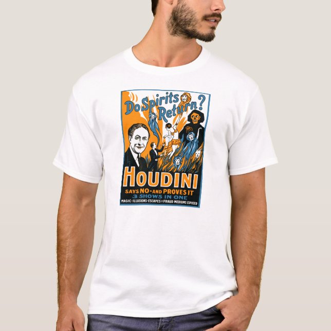 Camiseta Os espírito retornam? (Frente)