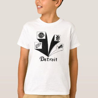 Camiseta Os esportes de Detroit - vencedor 07.27.09