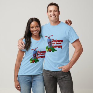 Camiseta Os espremedores são melhores Amantes por Valxart.c