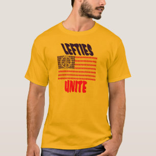 CAMISETA OS ESQUERDISTA UNEM-SE