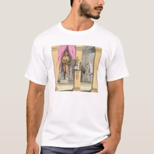 Camiseta Os estábulos do cavalo de Caligula, Incitata,