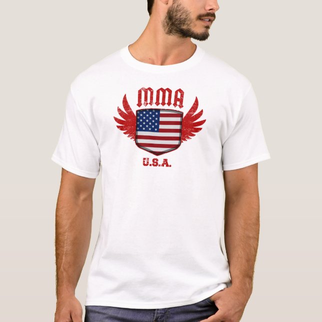 Camiseta Os Estados Unidos (Frente)