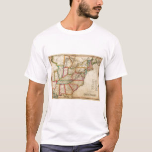 Camiseta Os Estados Unidos 11