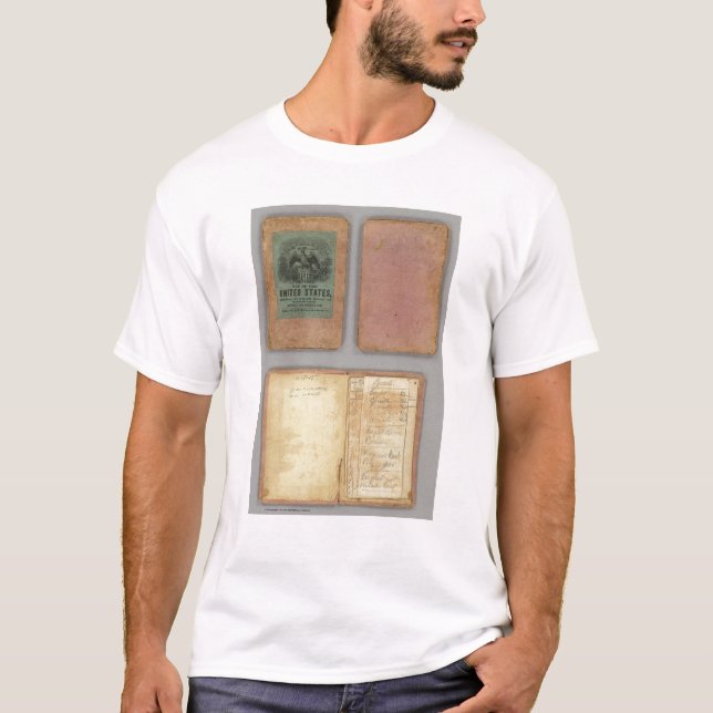 Camiseta Os Estados Unidos 19 (Frente)