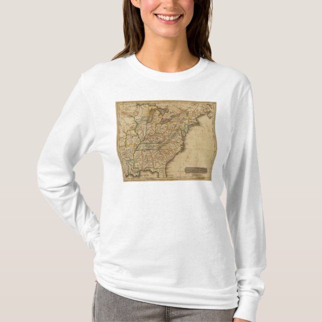 Camiseta Os Estados Unidos 3 (Frente)