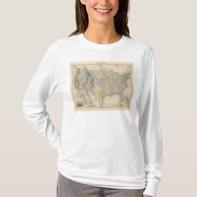 Camiseta Os Estados Unidos 30 (Frente)