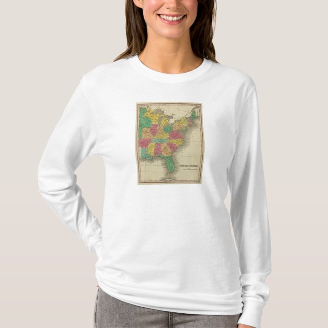 Camiseta Os Estados Unidos 33 (Frente)
