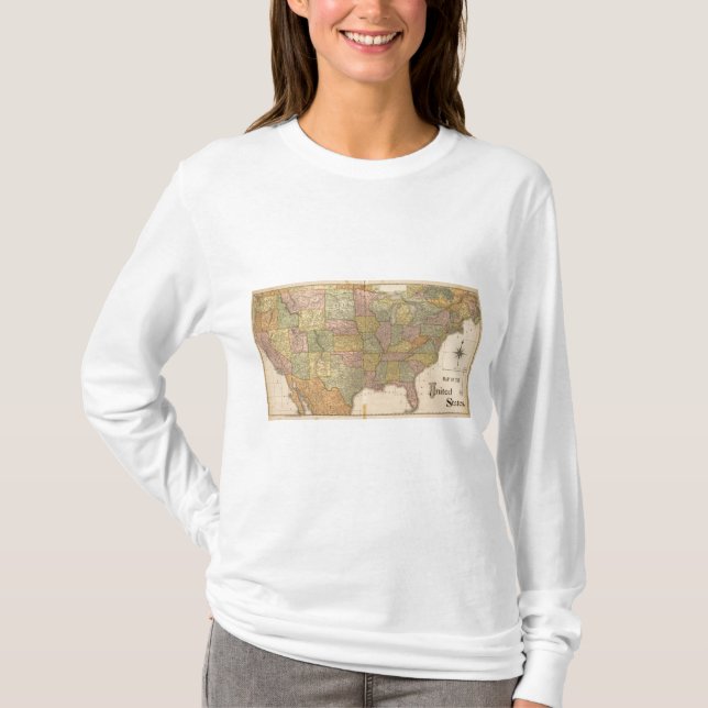 Camiseta Os Estados Unidos 35 (Frente)