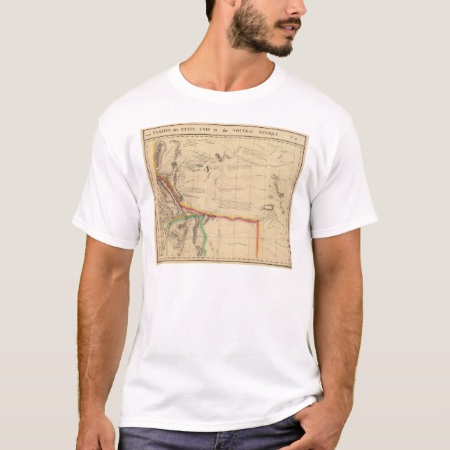 Camiseta Os Estados Unidos 48 (Frente)