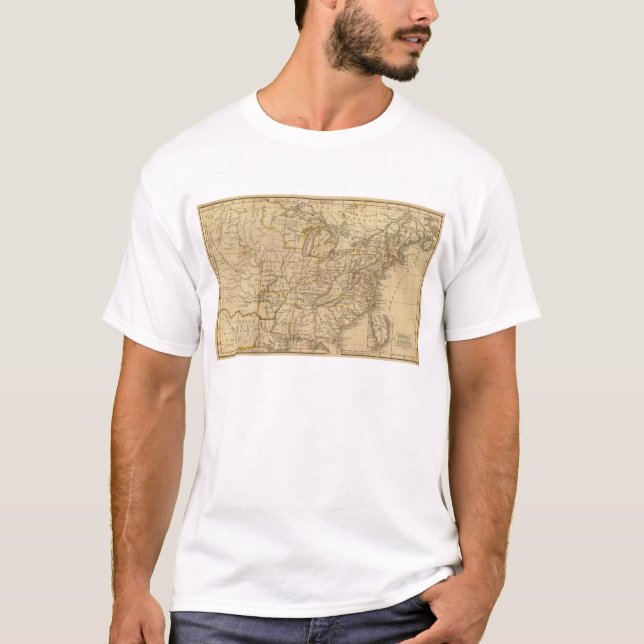 Camiseta Os Estados Unidos 5 (Frente)