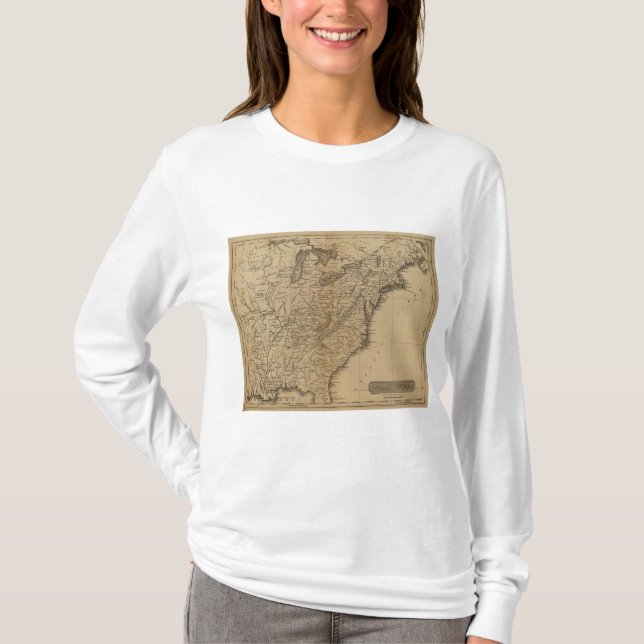 Camiseta Os Estados Unidos 5 (Frente)