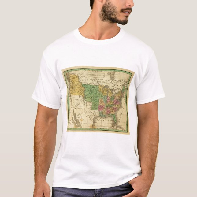 Camiseta Os Estados Unidos 6 (Frente)