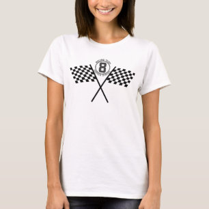 Camiseta Os Estados Unidos 8 da equipe de competência com