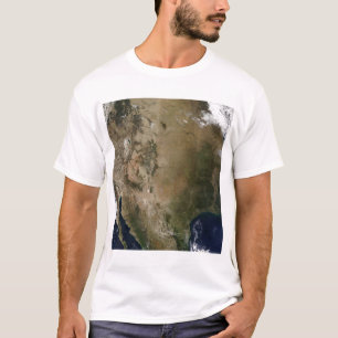 Camiseta Os Estados Unidos centrais e ocidentais