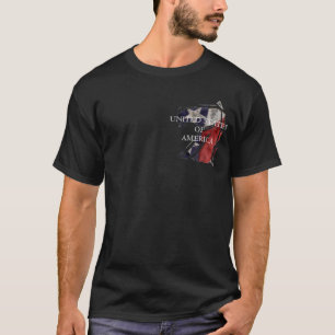 CAMISETA OS ESTADOS UNIDOS DA AMÉRICA